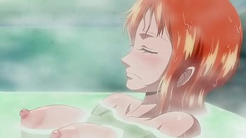 play Nami bath scene (ONE PIECE) [nude filter]