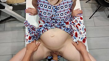 Play SHE LET ME CUM INSIDE HER TIGHT PREGGO PUSSY AGAIN AND AGAIN
