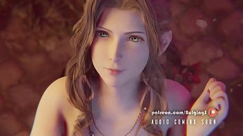 play Aerith Handjob Facial [Bulgings] [Sound] [Voiced]
