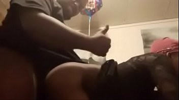Play Chubby black man fucks and impregnates his younger brother's wife while he was asleep.