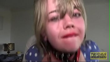 Play Chubby chick is bound, gagged and fucked