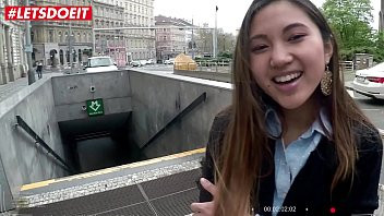 Play LETSDOEIT - Asian Teen Tourist Has POV Sex Abroad With Local Guy - May Thai & Charlie Dean