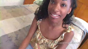 Play College Black Girl Fucks a White Cock