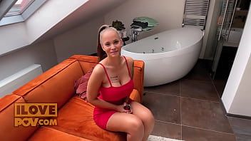 Play POV - Curvy cock slut Jennifer Mendez rides your dick