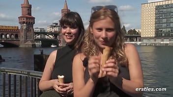 Play Ersties - Lindsey & Blake enjoy an Orgasmic day out in Berlin