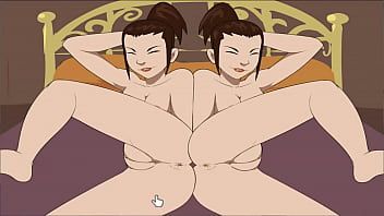 Play Four Elements Trainer Book 5 Love Part 17 - Jinora and Korra Double fucked