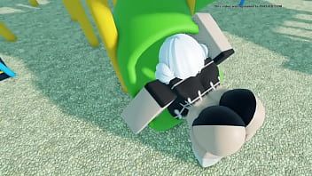 Play Vore animation roblox SLIDE SNACK
