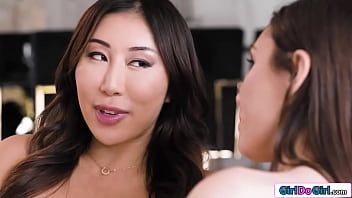 Play I anal strapon fucked my busty asian gf