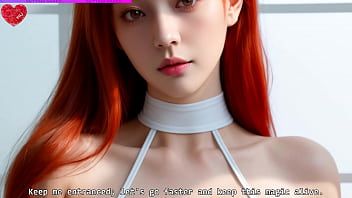 Play Redhead GF Get Fucked In The Restaurant During The Date POV - Uncensored Hyper-Realistic Hentai Joi, With Auto Sounds, AI [PROMO VIDEO]