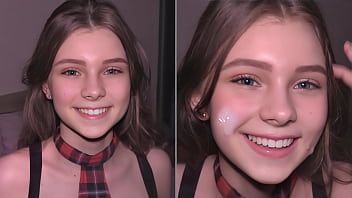 Play College Cutie Used As A Human Cum Dumpster