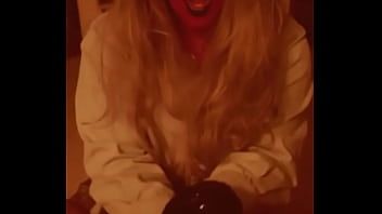 Play Devil Sucks his Soul Out! Gloved Handjob & Blowjob with Post Orgasm Horror!