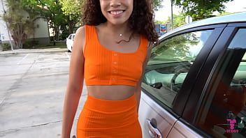 Play Ebony Teen - Willow Ryder Juicy Ass - Gets Picked Up at Gas Station