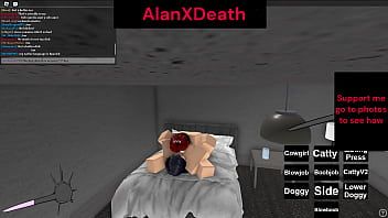 Play She was enjoying it but the game got banned in roblox
