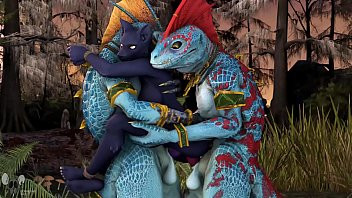Play Yiff Cat and Reptiles - Connivingrat