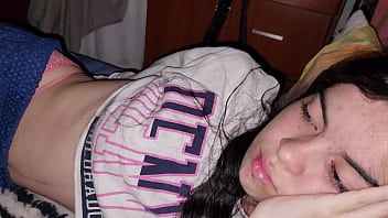 Play His best friend's girlfriend can play and strips naked for him