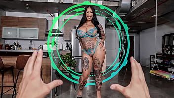 Play SEX SELECTOR - Curvy, Tattooed Asian Goddess Connie Perignon Is Here To Play