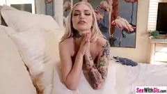 Play Stepsister Alex Grey's X-Rated Encounter: Hardcore Cock Sucking & Teen Porn