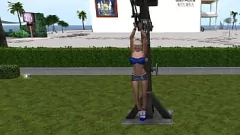 Play Tied & Powerless: Justi's Surrender Cove BDSM Encounter