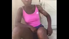Play Big Booty Crazybitch's Fun with New Look for Her Friend