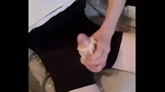 Play Fleshlight Crossdress Cumshot Fantasy with geileherder1