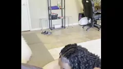Play Ebony Goddess Gives Intense BJ & Bareback Fuck
