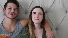 Play Muscular Johnny America's Rough Sensual Sex with Brunette Monica