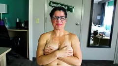 Play Job Interview Turns Into Raunchy Bukkake