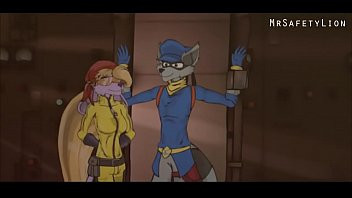 Play Sly Cooper is femdommed by Penelope by MrSafetyLion