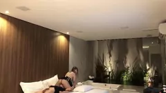 Play Blonde Cowgirl Makes Him Suck After Quick Cum