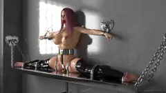 Play New 3D Metal Bondage Game: Big Boobs & Mature Action