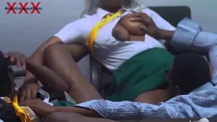 Play Ebony Threesome: Lucky Teacher Gets Wet Pussy-Licking & Hard Fucking from Two Hot Amateur Babes