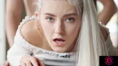 Play Eva Elfie's Steamy Zoom Meeting: Hardcore Fuck & Creampie
