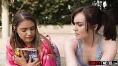 Play Latina Teens Gizelle Blanco & Freya Parker in Hot Lesbian Action