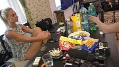 Play Sexy Lingerie Try-On Haul Turns Explicit: Pussy & Big Tits Party with Young Skirt-Flashing Girls