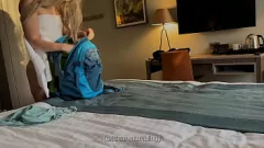 Play Step-Mom's Anal Taboo: Sharing Bed & Ass with Step-Son