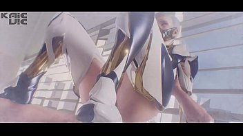 Play Mortal Kombat Frost Fucked anal