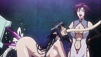 Play Two Elf Girls TIED UP and get DOUBLE PENETRATION by Machines