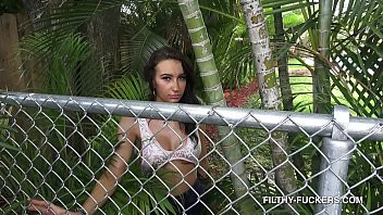 Play College Teen Neighbor Alessia Luna Tanning Poolside Busted Fucks For Cash HD