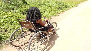 Play The Missing Cripple Caught Fucking By The Village Area Boy After Her Twenty years Of No Sex Watch How She Is Screaming For The Pains Of Her Leg And Tits Creamy Pussy
