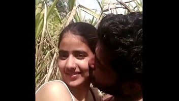Play Playing with village girl boobs in farm