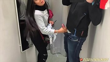 Play Super horny Asian star Susi sucking off white tourist in changing room and hotel