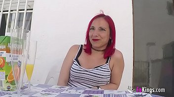 Play Redhead Tania wants TWO DICKS INSIDE HER PUSSY!!! She accepted the challenge