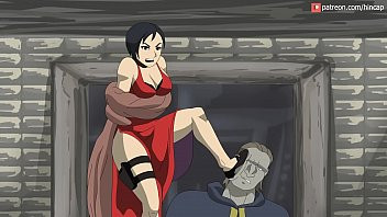 Play Ada fucked by saddler hentai