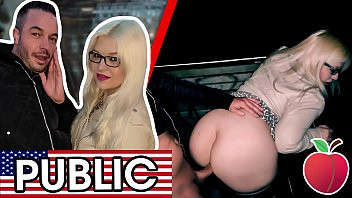 Play SHAMELESS chick Mariella Sun is so needy that she sucks his dick a the SUBWAY station before letting him pound her in the park! (ENGLISH) Dates66.com