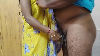 Play Step brother fucks his indian step sister with condom and cums on navel